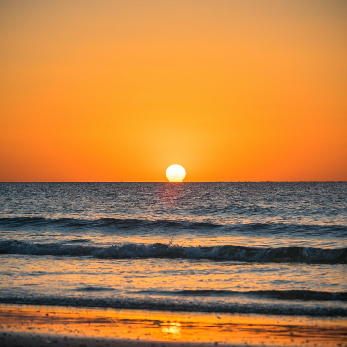 Sunset - symbolic image