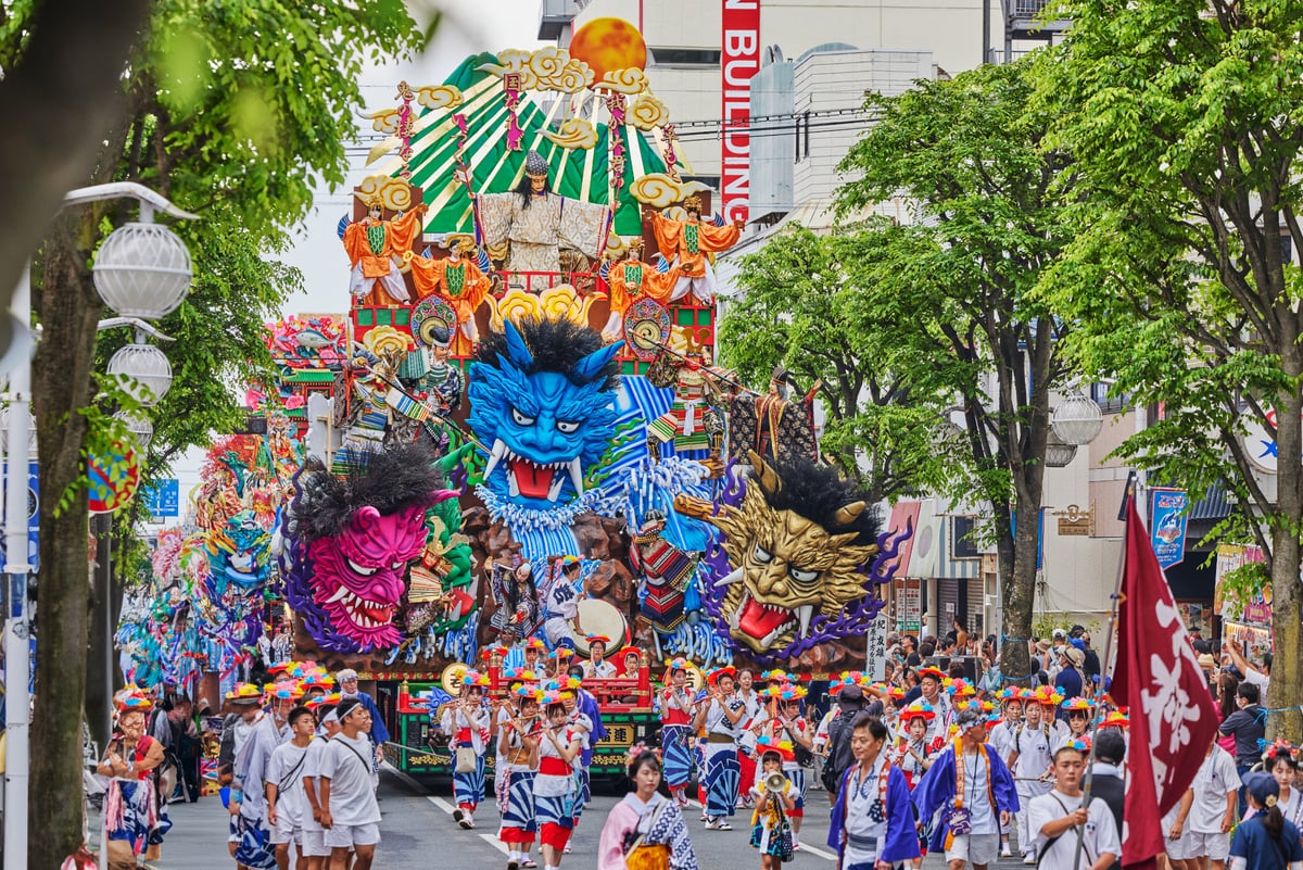 The Hachinohe Sansha Taisai