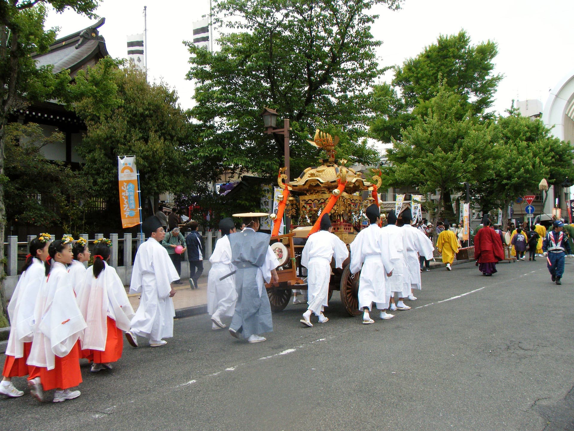 Shinkawa Market Festival