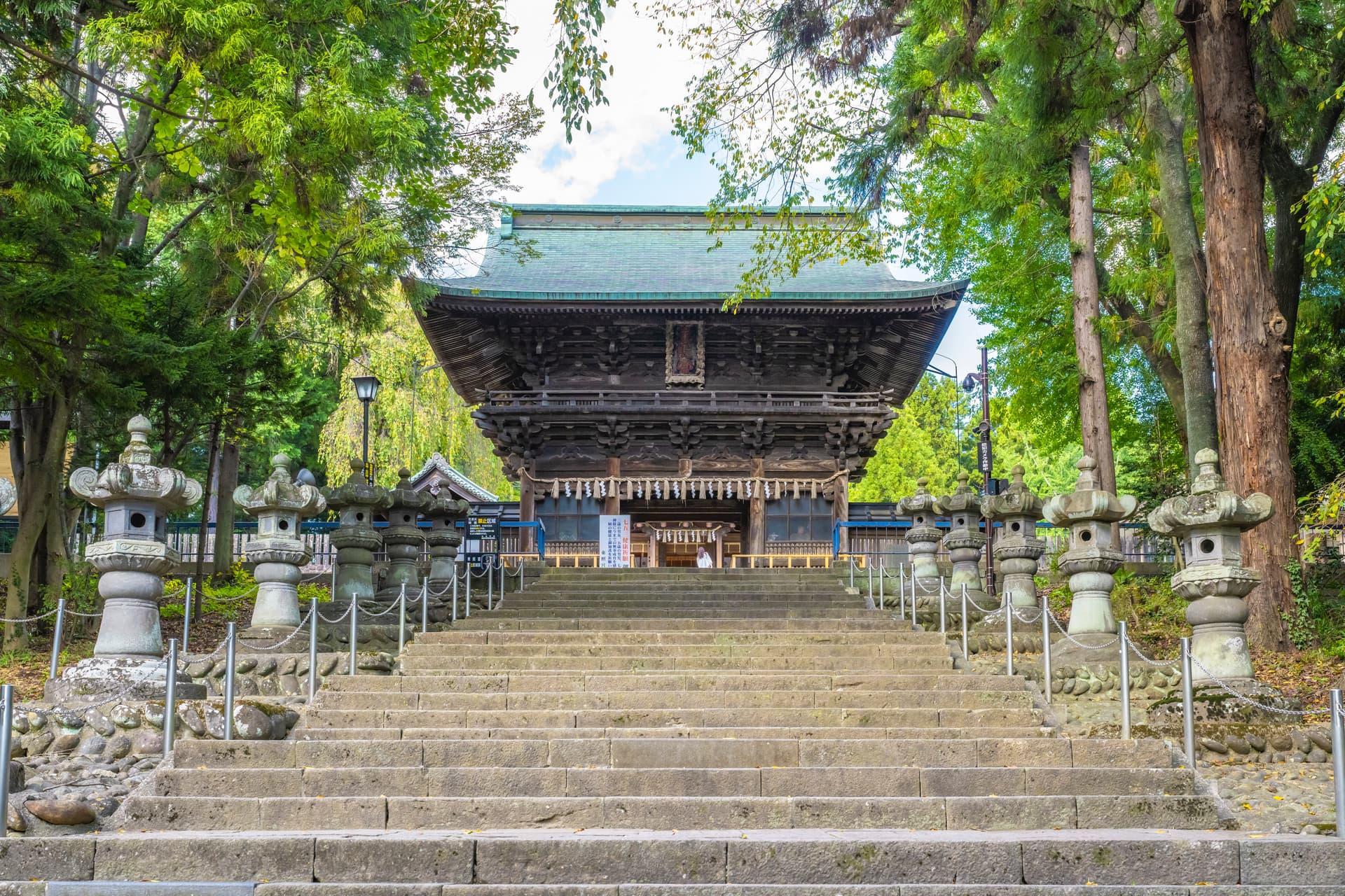 Sendai Toshogu Shrine