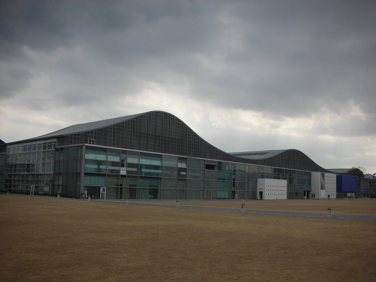 Yamaguchi Center for Arts and Media Exterior