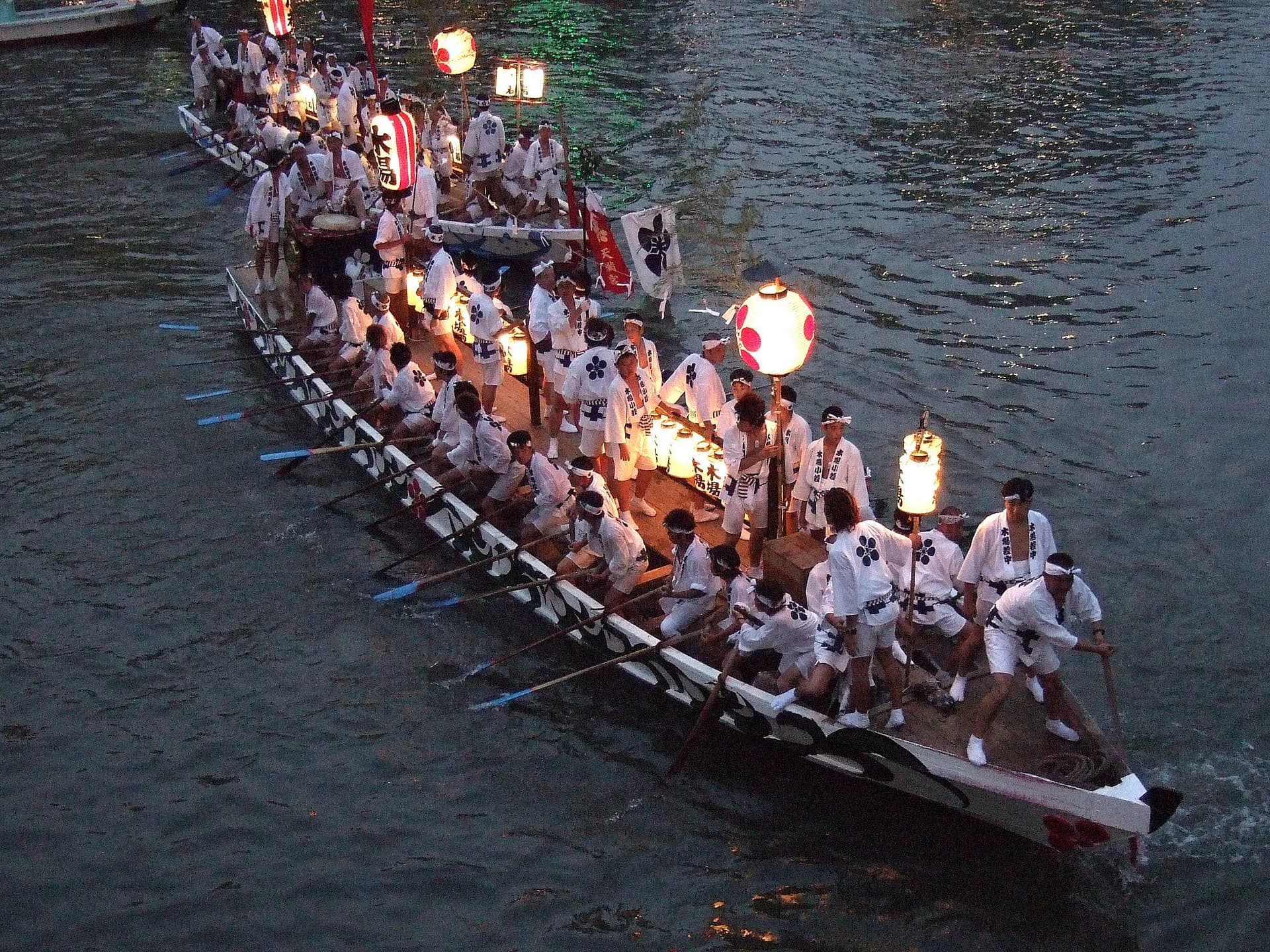 Osaka Tenjin Festival