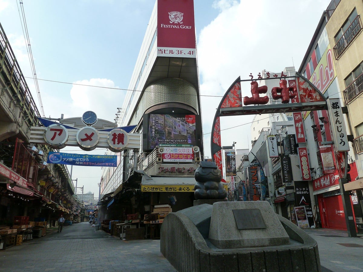 Ameyoko Market