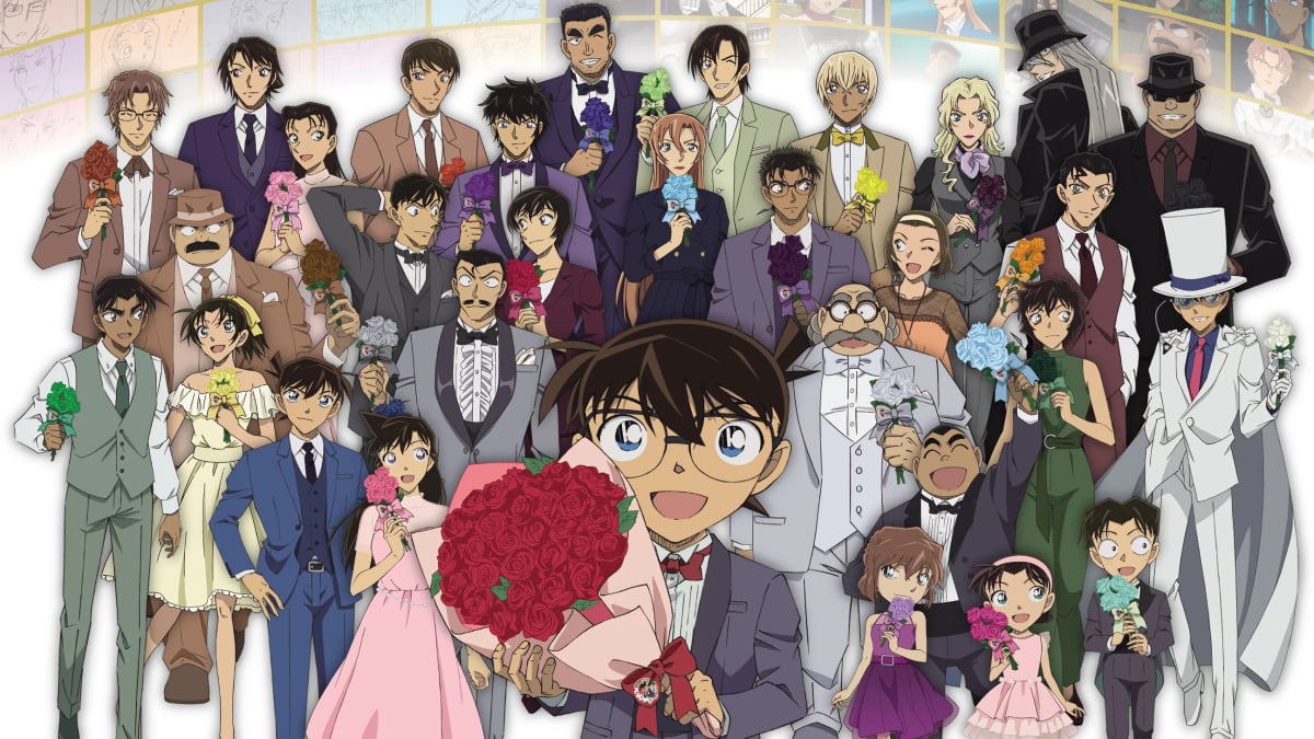 TV Anime Detective Conan 30th Anniversary Exhibition