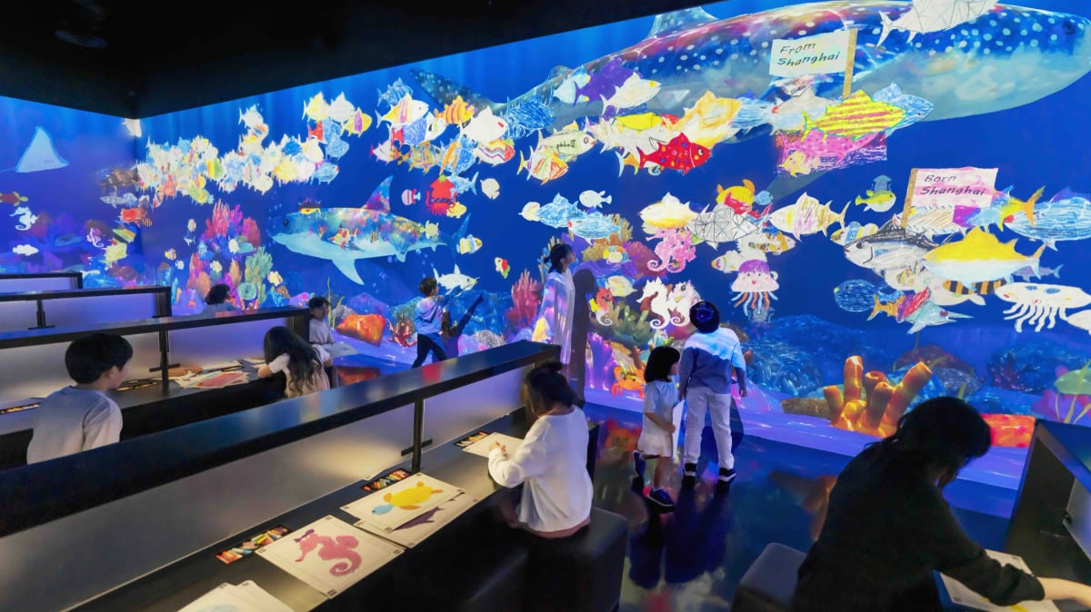 teamLab: Learn & Play! Future Park