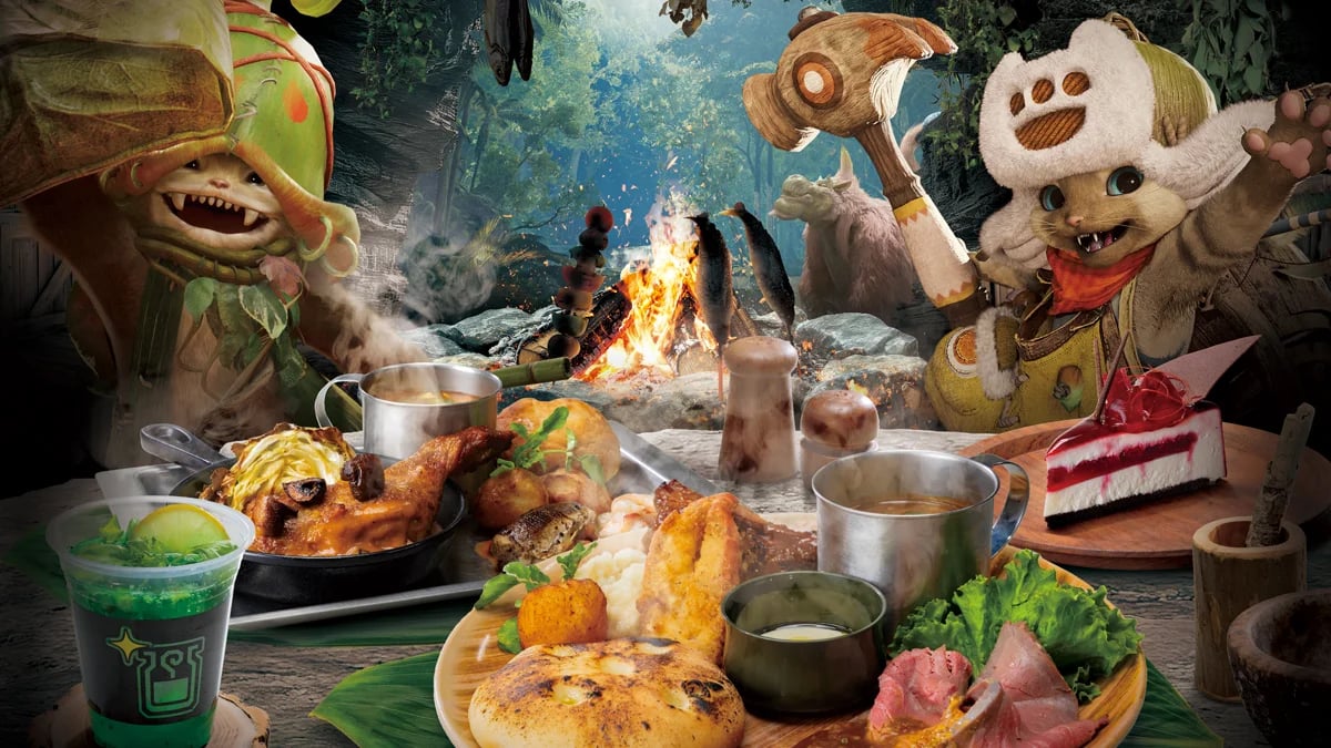 Universal Cool Japan 2025: Monster Hunter Wilds 'Moriba’s Feast'